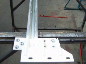 Stanchion mover